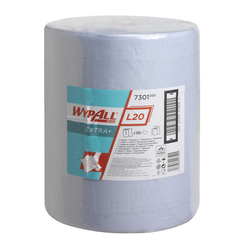 WYPALL® L20 EXTRA+ 7301 Large Roll Wipers (001840)